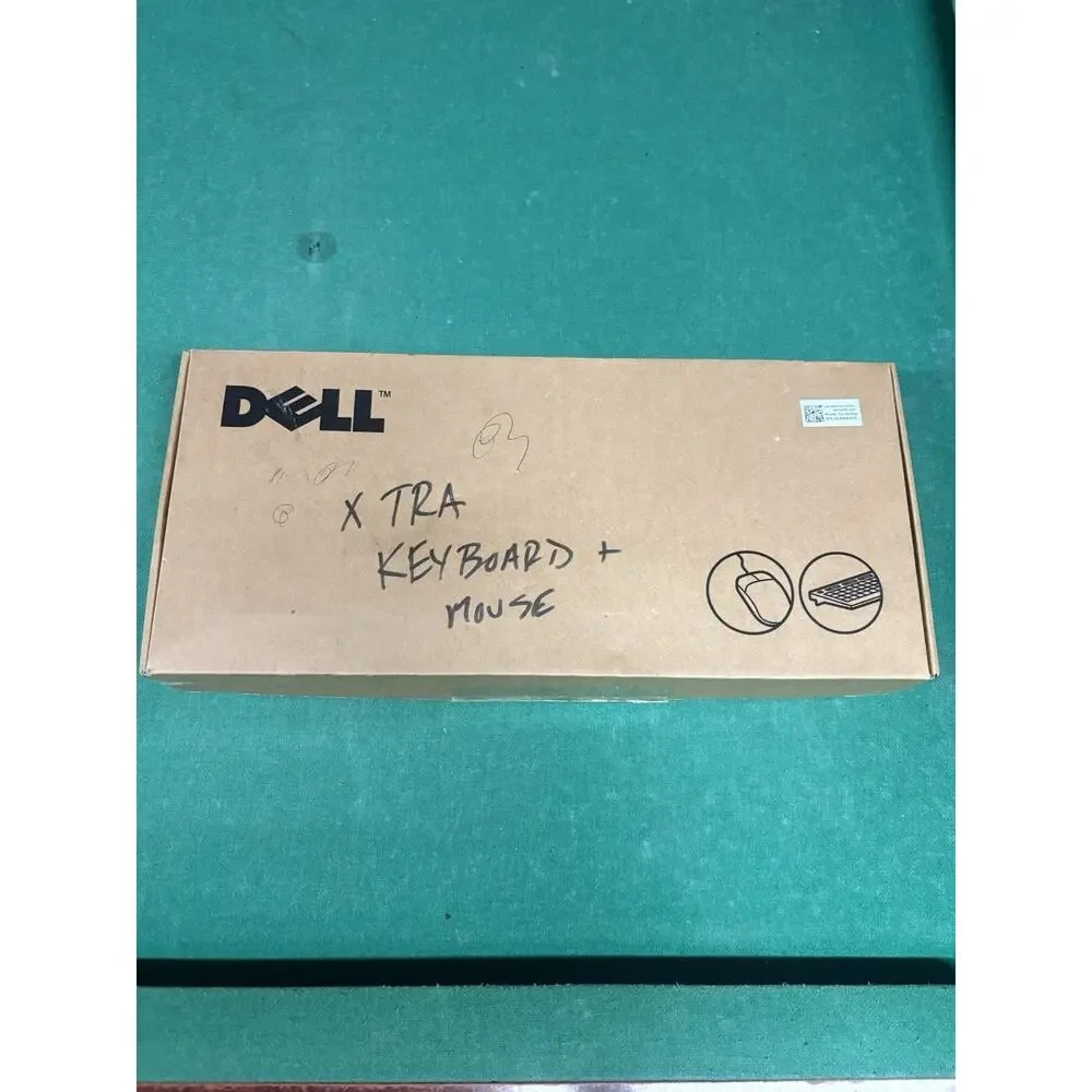 Dell Wireless Mouse And Keyboard - M815C Condition Unknown Dongle Not Included
